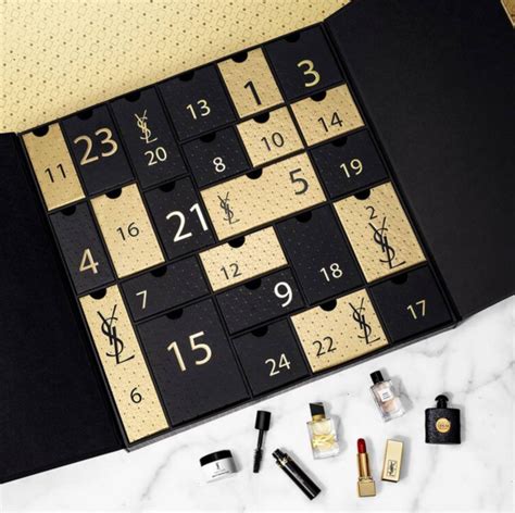 ysl schedules|YSL advent calendar.